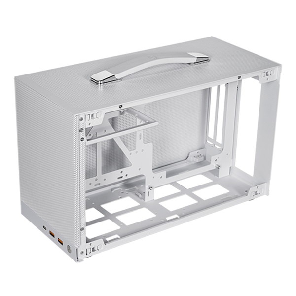 CPS PC������ K101MESHWH-RCSET Mini-ITX �饤������������° �ۥ磻�� �ڥ���󥻥��Բġ��̳�ƻ����Υ�������Բġ�