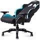 ティーン向けゲーミングチェア AKRacing Pinon Gaming Chair SkyBlue スカイブルー 4549584344590-ds メーカー直送【代引・日時指定・キャンセル不可・北海道沖縄離島配送不可】