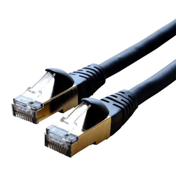 �ߥ襷 CAT.7LAN�����̎ގ� TPE �� 2m TWN-702BK ������