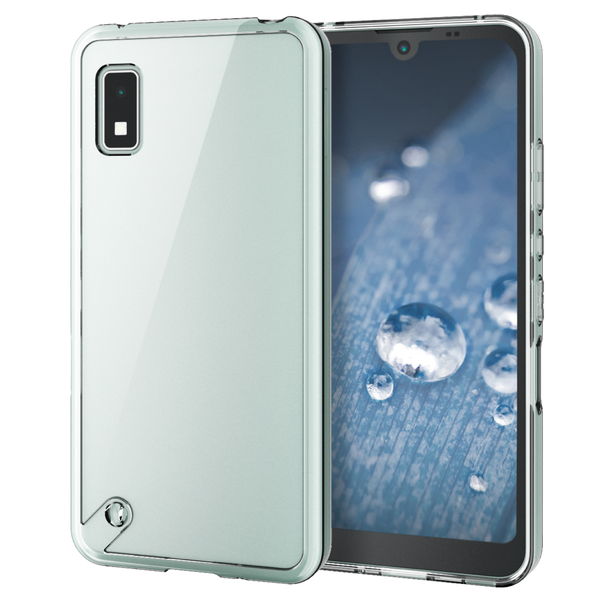 ELECOM ���쥳�� PM-S223HVCKCRAQUOS wish2 / wish ( SH-51C )( SHG06 / A104SH / SH-M20 ) ������ ���С� �ϥ��֥�å� TPU �ݥꥫ���ܥ͡��� �ˤ��߷� ���ꥢ�ڥ���󥻥��Բġ��̳�ƻ����Υ�������Բġ�