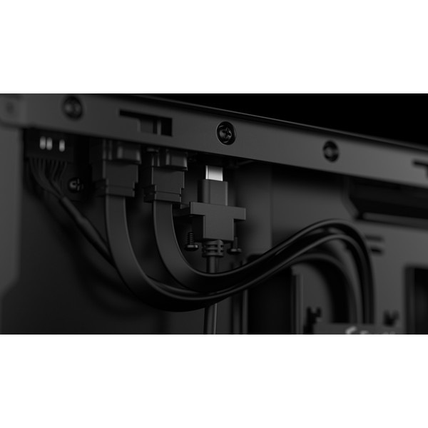 Fractal Design Pop���꡼���ѥե����USB-C���ͥ��������֥� FD-A-USBC-001 �����֥���670mm Pop/Focus 2���꡼����PC���������б� USB 3.1 Gen 2 Type-C�ݡ��Ȥ����߲�ǽ �ڥ���󥻥��Բġ��̳�ƻ����Υ�������Բġ� -������-