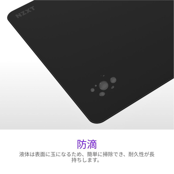 マウスパッドまとめ売り(9枚) 大きくて使いやすいマウスパッド [GZ-01] | ナカバヤシ株式会社 MCO