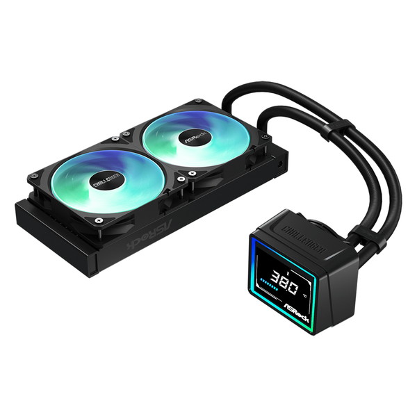 ASRock ���䥯���顼 Challenger 240 Digital �ʰ׿���CPU�����顼 240mm�饸�������� �ǥ�����ǥ����ץ쥤��� LGA1851/1700 AM5/AM4�б� Challenger���꡼���ڥ���󥻥��Բġ��̳�ƻ����Υ�������Բġ� -������-