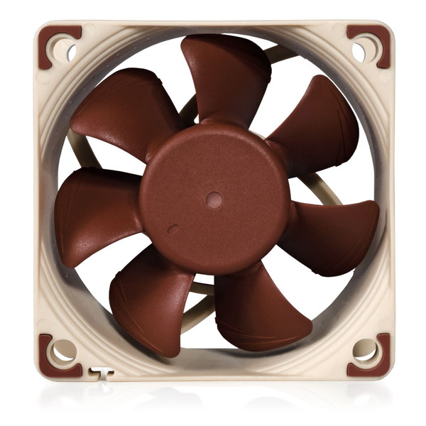 NOCTUA �������ե��� NF-A6x25-PWM �Ų� 60mm �Υ�����19.3dB �ڥ���󥻥��Բġ��̳�ƻ����Υ�������Բġ�