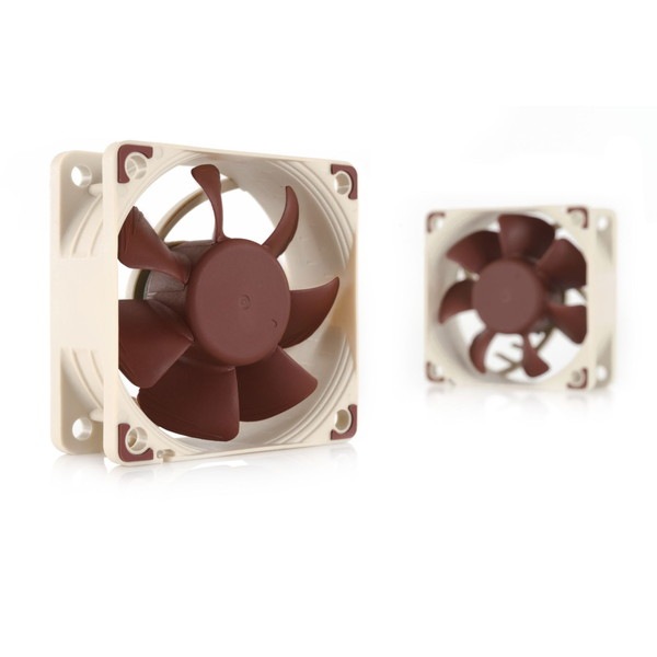 NOCTUA �������ե��� NF-A6x25-PWM �Ų� 60mm �Υ�����19.3dB �ڥ���󥻥��Բġ��̳�ƻ����Υ�������Բġ�