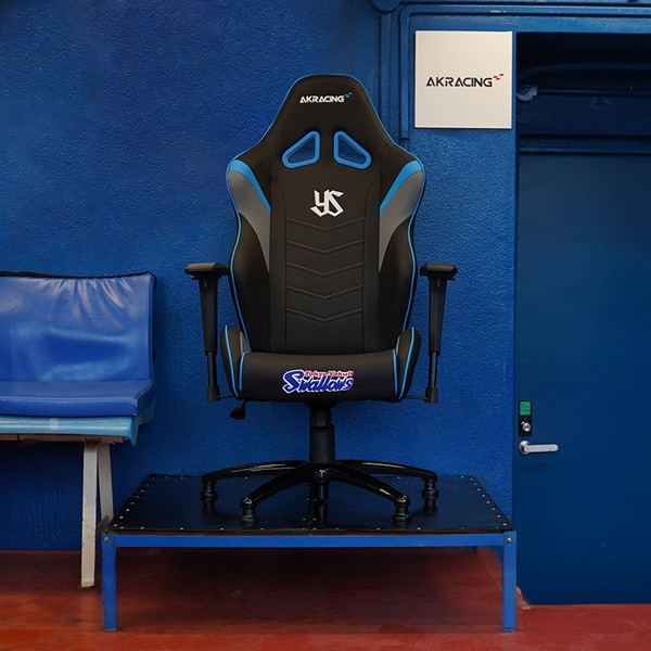 AKRacing ߥ󥰥 䥯ȥǥ AKR-TOKYO/YAKULT/SWALLOWS-CHAIR ꥯ饤˥ 쥹Ⱦ ꡦ󥻥Բġ̳ƻΥԲġ --