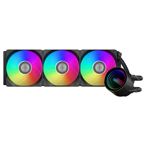 CPS ����CPU�����顼 DA360 V2 ARGB BK DA360-V2-ARGB-BK �֥�å� 360mm LGA1851�б� AM5�б� CPU�����顼 ���䥯���顼�ڥ���󥻥��Բġ��̳�ƻ����Υ�������Բġ� -������-