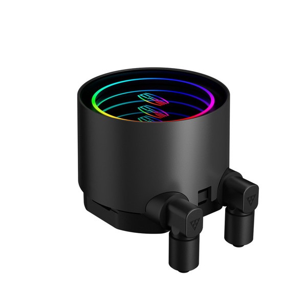 CPS ����CPU�����顼 DA360 V2 ARGB BK DA360-V2-ARGB-BK �֥�å� 360mm LGA1851�б� AM5�б� CPU�����顼 ���䥯���顼�ڥ���󥻥��Բġ��̳�ƻ����Υ�������Բġ� -������-