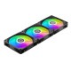 CPS ����CPU�����顼 DA360 V2 ARGB BK DA360-V2-ARGB-BK �֥�å� 360mm LGA1851�б� AM5�б� CPU�����顼 ���䥯���顼�ڥ���󥻥��Բġ��̳�ƻ����Υ�������Բġ� -������-