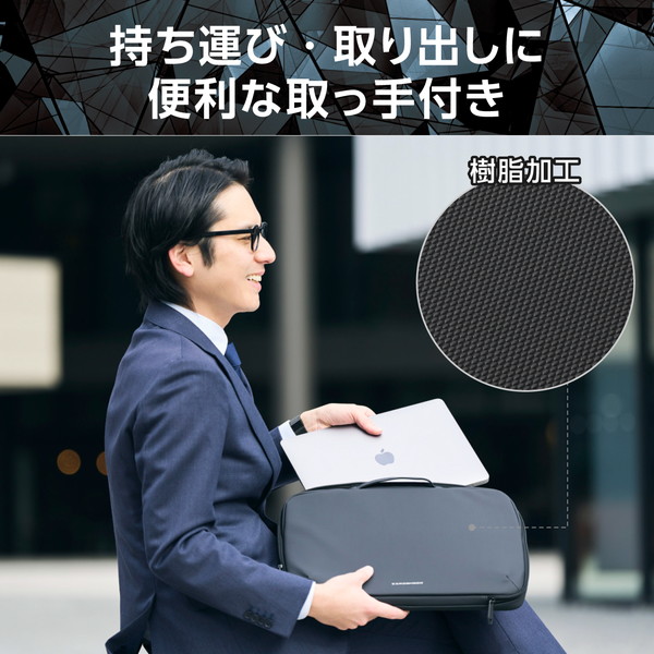 ELECOM ���쥳�� ZSB-IBPRL15BK �ѥ����󥱡��� 15.6����� �ϥ�ɥ��� PC�Хå� �׷�ۼ� �� ~15.6����� MacBook Chromebook Lenovo �ʤ� ��Ǽ�� �� ���֥�ե����ʡ� ZEROSHOCK �֥�å� �ڥ���󥻥��Բġ��̳�ƻ����Υ�������Բġ�