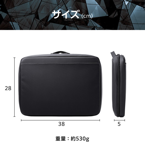 ELECOM ���쥳�� ZSB-IBPRL15BK �ѥ����󥱡��� 15.6����� �ϥ�ɥ��� PC�Хå� �׷�ۼ� �� ~15.6����� MacBook Chromebook Lenovo �ʤ� ��Ǽ�� �� ���֥�ե����ʡ� ZEROSHOCK �֥�å� �ڥ���󥻥��Բġ��̳�ƻ����Υ�������Բġ�