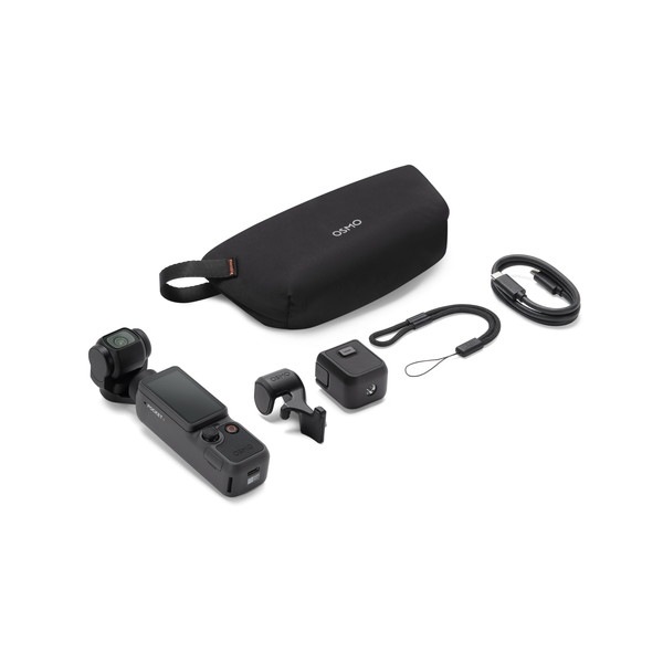 DJI �ӥǥ������ Osmo Pocket 4 OP4402 (Vlog ư�軣�Ƹ��� �����ϥ�ɥإ�ɥ���� / �����4K ���ƻ��֡�240ʬ ���ν��̡�190.5g) Osmo Pocket 4�ڥ���󥻥��Բġ��̳�ƻ����Υ�������Բġ�