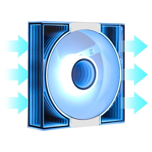 darkFlash ե DM8R 3 in 1 White С3ĥѥå ARGBȯ DM8R-USWHITE-3IN1PACK ڥ󥻥Բġ̳ƻΥԲġ --