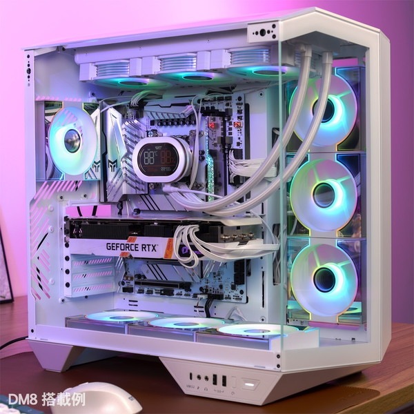 darkFlash ե DM8R 3 in 1 White С3ĥѥå ARGBȯ DM8R-USWHITE-3IN1PACK ڥ󥻥Բġ̳ƻΥԲġ --