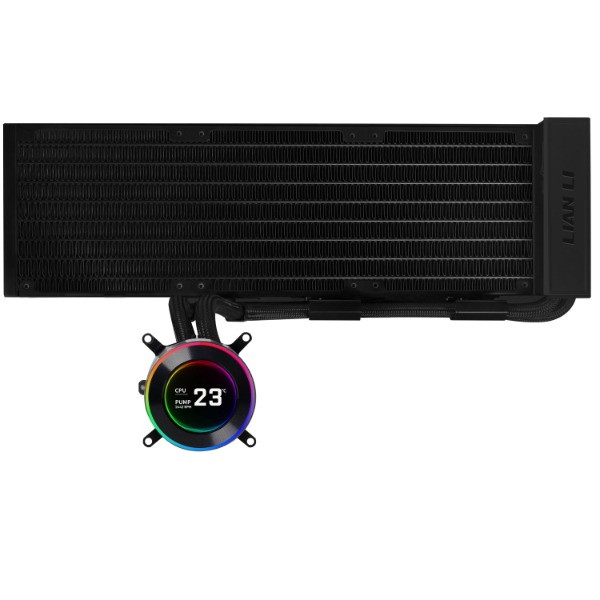 Lian Li �ꥢ��꡼ ����CPU�����顼 Hydroshift II LCD-C 360N Black GHS2LCD36B �֥�å� �ڥ���󥻥��Բġ��̳�ƻ����Υ�������Բġ�