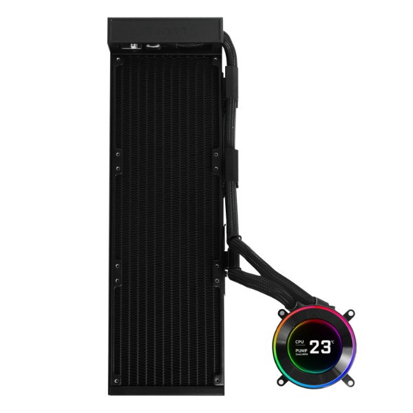 4718466018038 Lian Li リアンリー 水冷CPUクーラー Hydroshift II LCD