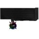 Lian Li �ꥢ��꡼ ����CPU�����顼 Hydroshift II LCD-C 360N Black GHS2LCD36B �֥�å� �ڥ���󥻥��Բġ��̳�ƻ����Υ�������Բġ�