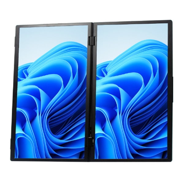 ITPROTECH 15.6���ǥ奢��(2����)�վ���˥��� ��LCD15HC-IPSDUAL�� �ե�HD (1920��1080) IPS �Υ󥰥쥢 ��Х����˥����ڥ���󥻥��Բġ��̳�ƻ����Υ�������Բġ�