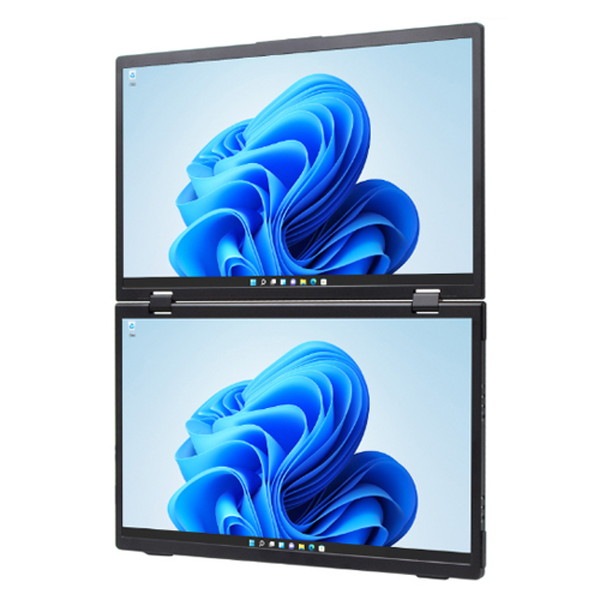 ITPROTECH 15.6���ǥ奢��(2����)�վ���˥��� ��LCD15HC-IPSDUAL�� �ե�HD (1920��1080) IPS �Υ󥰥쥢 ��Х����˥����ڥ���󥻥��Բġ��̳�ƻ����Υ�������Բġ�