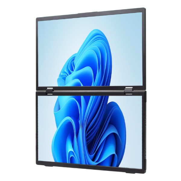 ITPROTECH 15.6���ǥ奢��(2����)�վ���˥��� ��LCD15HC-IPSDUAL�� �ե�HD (1920��1080) IPS �Υ󥰥쥢 ��Х����˥����ڥ���󥻥��Բġ��̳�ƻ����Υ�������Բġ�