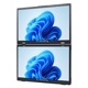 ITPROTECH 15.6���ǥ奢��(2����)�վ���˥��� ��LCD15HC-IPSDUAL�� �ե�HD (1920��1080) IPS �Υ󥰥쥢 ��Х����˥����ڥ���󥻥��Բġ��̳�ƻ����Υ�������Բġ�