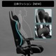 Bauhutte �����ߥ󥰥����� G-551-BK �֥�å� �ⵡǽ����������ɥ�ǥ� �⡼��ɥ��쥿����¢ �ե��֥�å����� ��������������ꡦ����󥻥��Բġ��̳�ƻ����Υ�������Բġ� -�᡼����ľ��- ���᡼�����߸˽���