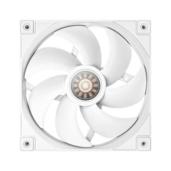 DeepCool �������ե��� R-FT14-WHWPN1-G FT14 �ۥ磻�� 140mm�ե��� FDB��� PWM���� ��������ݥ��å��Ǻ���� �ɿХ���ѡ���� �ڥ���󥻥��Բġ��̳�ƻ����Υ�������Բġ�