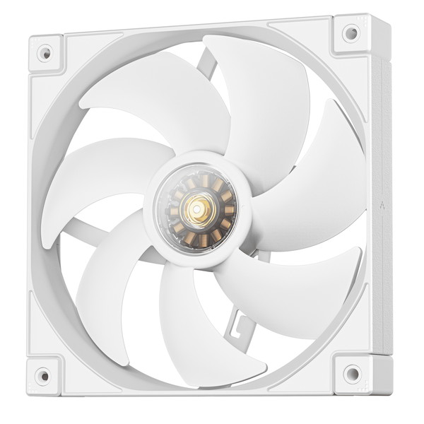 DeepCool �������ե��� R-FT14-WHWPN1-G FT14 �ۥ磻�� 140mm�ե��� FDB��� PWM���� ��������ݥ��å��Ǻ���� �ɿХ���ѡ���� �ڥ���󥻥��Բġ��̳�ƻ����Υ�������Բġ�
