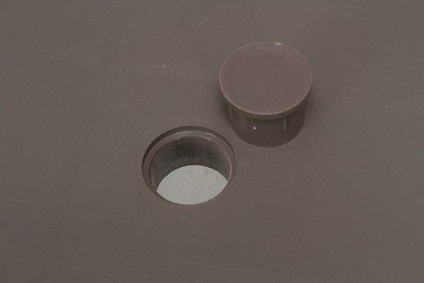 不二貿易 ステラ テーブル 80角 グレー(12287) SATURNO 商品コード49922【代引・日時指定・キャンセル不可・北海道沖縄離島配送不可】 -お取リ寄せ-