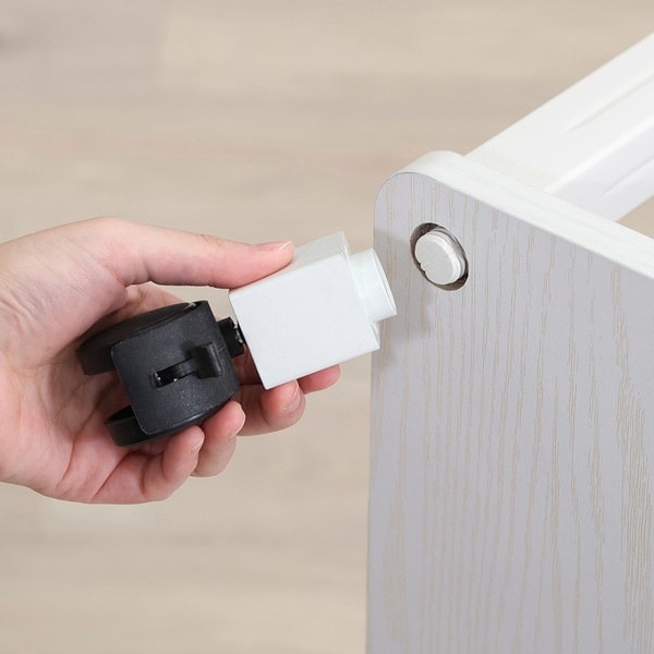 不二貿易 フィット マルチテーブル(キャスター付) オークWH 商品コード52266 【代引・日時指定・キャンセル不可・北海道沖縄離島配送不可】 -お取リ寄せ-