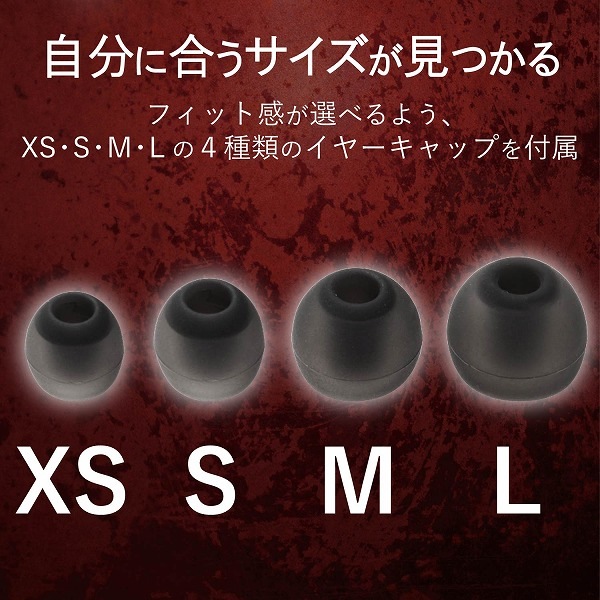ELECOM ���쥳�� EHP-GB10MXRD ���Îڎ��͎��ĎގΎ�(�ώ�����) ��������̎� ��3.5 10.0mm�Ďގ׎��ʎ� Grand Bass GB10 �ڎ��Ď� �ڥ���󥻥��Բġ��̳�ƻ����Υ�������Բġ�
