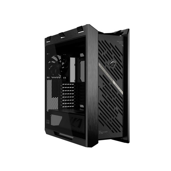 ASUS PC������ ROG STRIX HELIOS II GX601S BLACK �ץ�ߥ���ǥ����� ξ¦4mm�������饹 �������줿����ߥե졼����� ̥����ӥ�ɸ��������� 4���ɸ����ܥѥե����ޥ󥹥ե��� ɸ�����140mm�ե���4���28mm����29dB(A)���Ų� ��ñ���Ȥ�Ω�Ƥȥ��ƥʥ󥹡ڥ���󥻥��Բġ��̳�ƻ����Υ�������Բġ�