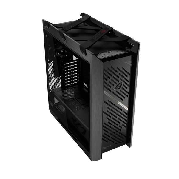 ASUS PC������ ROG STRIX HELIOS II GX601S BLACK �ץ�ߥ���ǥ����� ξ¦4mm�������饹 �������줿����ߥե졼����� ̥����ӥ�ɸ��������� 4���ɸ����ܥѥե����ޥ󥹥ե��� ɸ�����140mm�ե���4���28mm����29dB(A)���Ų� ��ñ���Ȥ�Ω�Ƥȥ��ƥʥ󥹡ڥ���󥻥��Բġ��̳�ƻ����Υ�������Բġ�