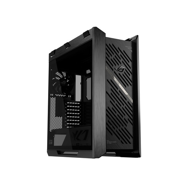 ASUS PC������ ROG STRIX HELIOS II GX601S BLACK �ץ�ߥ���ǥ����� ξ¦4mm�������饹 �������줿����ߥե졼����� ̥����ӥ�ɸ��������� 4���ɸ����ܥѥե����ޥ󥹥ե��� ɸ�����140mm�ե���4���28mm����29dB(A)���Ų� ��ñ���Ȥ�Ω�Ƥȥ��ƥʥ󥹡ڥ���󥻥��Բġ��̳�ƻ����Υ�������Բġ�