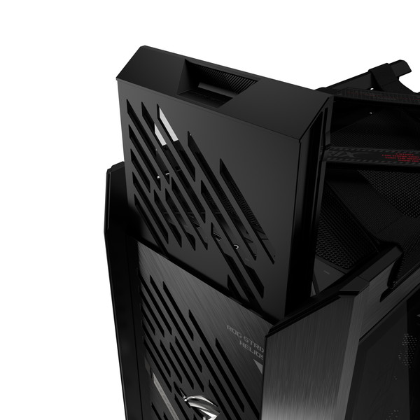 ASUS PC������ ROG STRIX HELIOS II GX601S BLACK �ץ�ߥ���ǥ����� ξ¦4mm�������饹 �������줿����ߥե졼����� ̥����ӥ�ɸ��������� 4���ɸ����ܥѥե����ޥ󥹥ե��� ɸ�����140mm�ե���4���28mm����29dB(A)���Ų� ��ñ���Ȥ�Ω�Ƥȥ��ƥʥ󥹡ڥ���󥻥��Բġ��̳�ƻ����Υ�������Բġ�