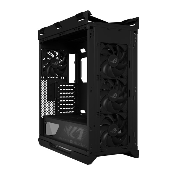 ASUS PC������ ROG STRIX HELIOS II GX601S BLACK �ץ�ߥ���ǥ����� ξ¦4mm�������饹 �������줿����ߥե졼����� ̥����ӥ�ɸ��������� 4���ɸ����ܥѥե����ޥ󥹥ե��� ɸ�����140mm�ե���4���28mm����29dB(A)���Ų� ��ñ���Ȥ�Ω�Ƥȥ��ƥʥ󥹡ڥ���󥻥��Բġ��̳�ƻ����Υ�������Բġ�
