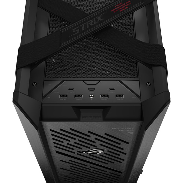 ASUS PC������ ROG STRIX HELIOS II GX601S BLACK �ץ�ߥ���ǥ����� ξ¦4mm�������饹 �������줿����ߥե졼����� ̥����ӥ�ɸ��������� 4���ɸ����ܥѥե����ޥ󥹥ե��� ɸ�����140mm�ե���4���28mm����29dB(A)���Ų� ��ñ���Ȥ�Ω�Ƥȥ��ƥʥ󥹡ڥ���󥻥��Բġ��̳�ƻ����Υ�������Բġ�