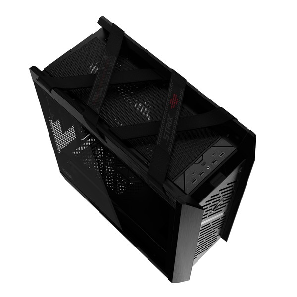 ASUS PC������ ROG STRIX HELIOS II GX601S BLACK �ץ�ߥ���ǥ����� ξ¦4mm�������饹 �������줿����ߥե졼����� ̥����ӥ�ɸ��������� 4���ɸ����ܥѥե����ޥ󥹥ե��� ɸ�����140mm�ե���4���28mm����29dB(A)���Ų� ��ñ���Ȥ�Ω�Ƥȥ��ƥʥ󥹡ڥ���󥻥��Բġ��̳�ƻ����Υ�������Բġ�