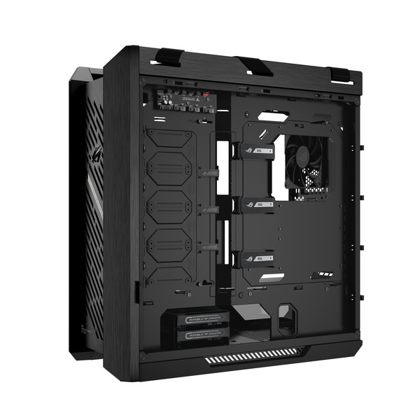 ASUS PC������ ROG STRIX HELIOS II GX601S BLACK �ץ�ߥ���ǥ����� ξ¦4mm�������饹 �������줿����ߥե졼����� ̥����ӥ�ɸ��������� 4���ɸ����ܥѥե����ޥ󥹥ե��� ɸ�����140mm�ե���4���28mm����29dB(A)���Ų� ��ñ���Ȥ�Ω�Ƥȥ��ƥʥ󥹡ڥ���󥻥��Բġ��̳�ƻ����Υ�������Բġ�