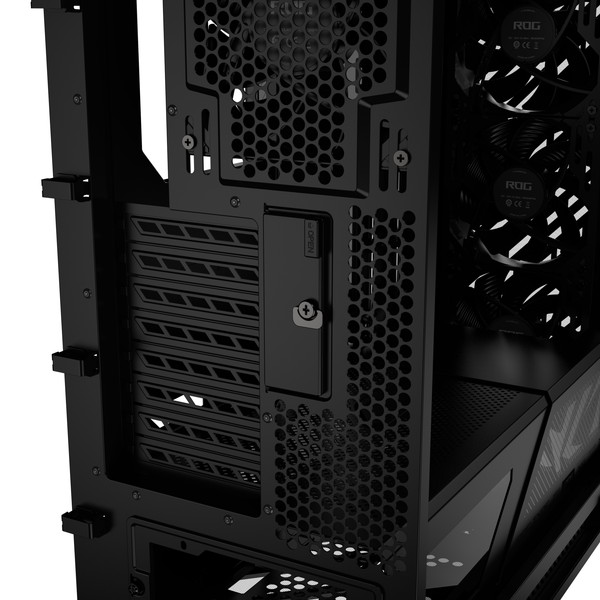 ASUS PC������ ROG STRIX HELIOS II GX601S BLACK �ץ�ߥ���ǥ����� ξ¦4mm�������饹 �������줿����ߥե졼����� ̥����ӥ�ɸ��������� 4���ɸ����ܥѥե����ޥ󥹥ե��� ɸ�����140mm�ե���4���28mm����29dB(A)���Ų� ��ñ���Ȥ�Ω�Ƥȥ��ƥʥ󥹡ڥ���󥻥��Բġ��̳�ƻ����Υ�������Բġ�