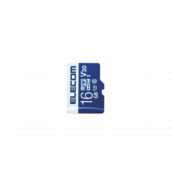 ELECOM ���쥳�� MF-MS016GU13V3R MicroSDHC�����Ď� �Îގ������쎻���ˎގ��� �ˎގÎގ����ˎߎ��Ďގ��׎��б� UHS-I U3 80MB s 16GB �ڥ���󥻥��Բġ��̳�ƻ����Υ�������Բġ�