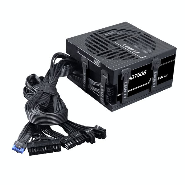 LIAN LI PC電源 RB 750B RB電源ユニット 80PLUS Bronze認証 ATX 3.1 対応 135mmHYBファン搭載 12V 2x6 to PCIe 6+2ピンケーブル付属 コンパクト【キャンセル不可・北海道沖縄離島配送不可】