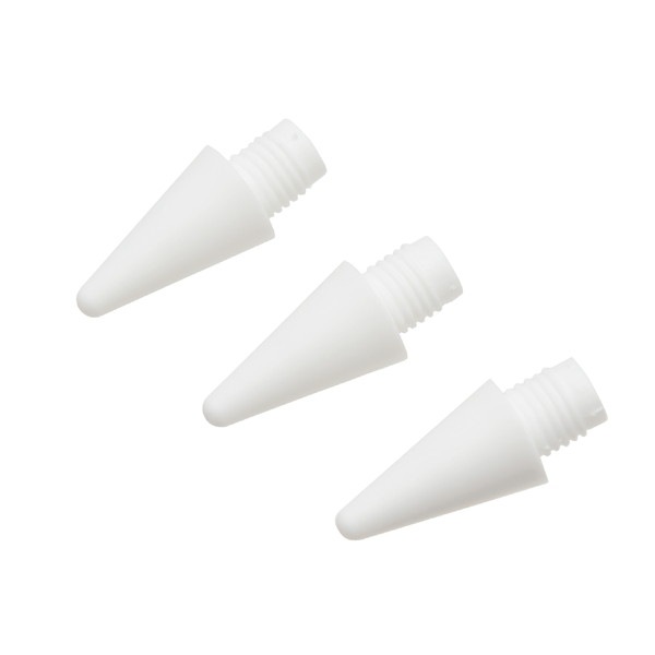 ELECOM エレコム P-TIPACSTAP02WH 交換用ペン先 タッチペン P-TPACSTAP02BK P-TPACSTAP02WH 専用 ホワイト【キャンセル不可・北海道沖縄離島配送不可】
