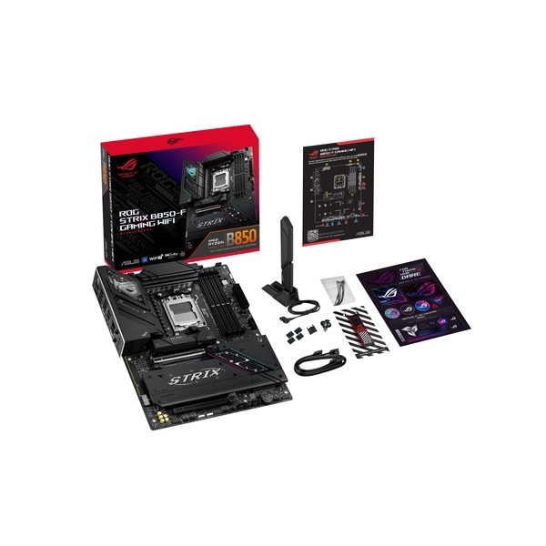 ASUS ޥܡ ROG STRIX B850-F GAMING WIFI ATX SocketAM5 AMD/B850 DDR5 ڥ󥻥Բġ̳ƻΥԲġ
