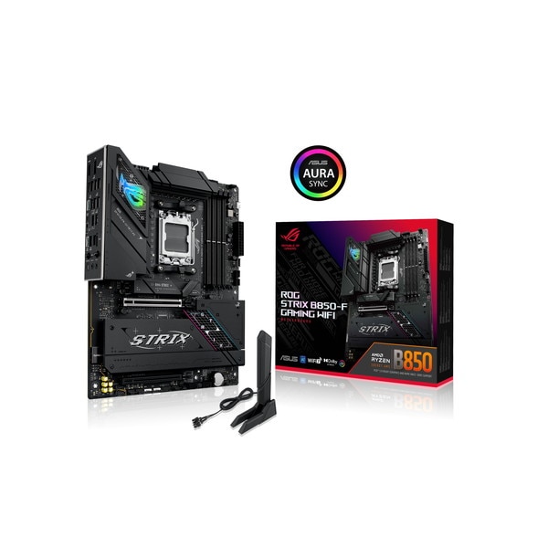 ASUS ޥܡ ROG STRIX B850-F GAMING WIFI ATX SocketAM5 AMD/B850 DDR5 ڥ󥻥Բġ̳ƻΥԲġ