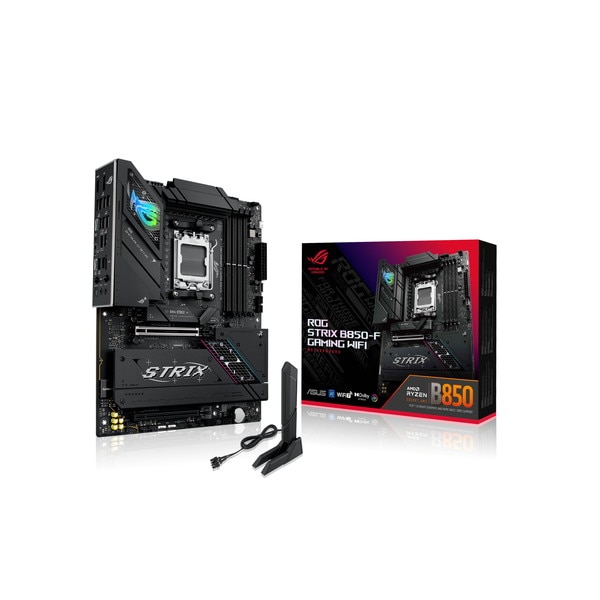 ASUS ޥܡ ROG STRIX B850-F GAMING WIFI ATX SocketAM5 AMD/B850 DDR5 ڥ󥻥Բġ̳ƻΥԲġ