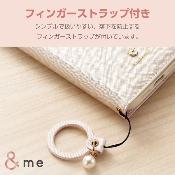 ELECOM ���쥳�� PM-A23APLFJM2WH iPhone 15 �ڎ��ގ������� ��Ģ�� �����դ� �؎ݎ����դ� &Me �Ύ܎��ġڥ���󥻥��Բġ��̳�ƻ����Υ�������Բġ�