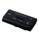 ELECOM エレコム HSAD-GMMA10BK ゲーミング用 オーディオミキサー ボイスチャット 4極φ3.5mm 【 PS5 PS4 Nintendo Switch 】対応 ブラック【キャンセル不可・北海道沖縄離島配送不可】