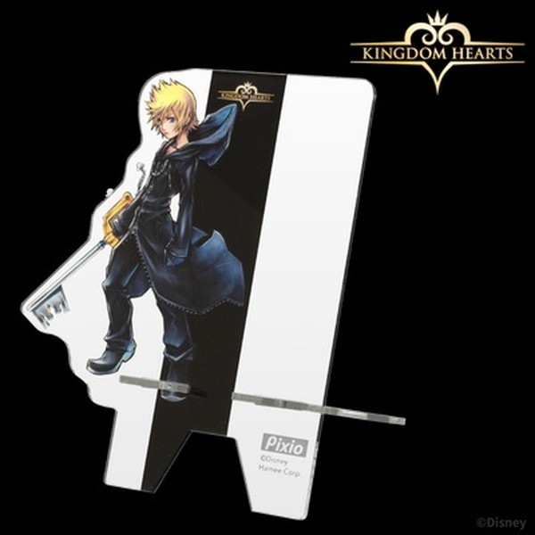 Pixio アクリルマウススタンド PXAMS-KH01-O アクリルマウススタンド キングダムハーツ(ロクサス) Pixioオリジナルデザインモデル【キャンセル不可・北海道沖縄離島配送不可】