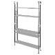 Bauhutte �Х��ҥ�å� �ǥ����θ�����¦��å��ե졼�� BHS-1230F-BK ��������������ꡦ����󥻥��Բġ��̳�ƻ����Υ�������Բġ� -�᡼����ľ��- ���᡼�����߸˷�����